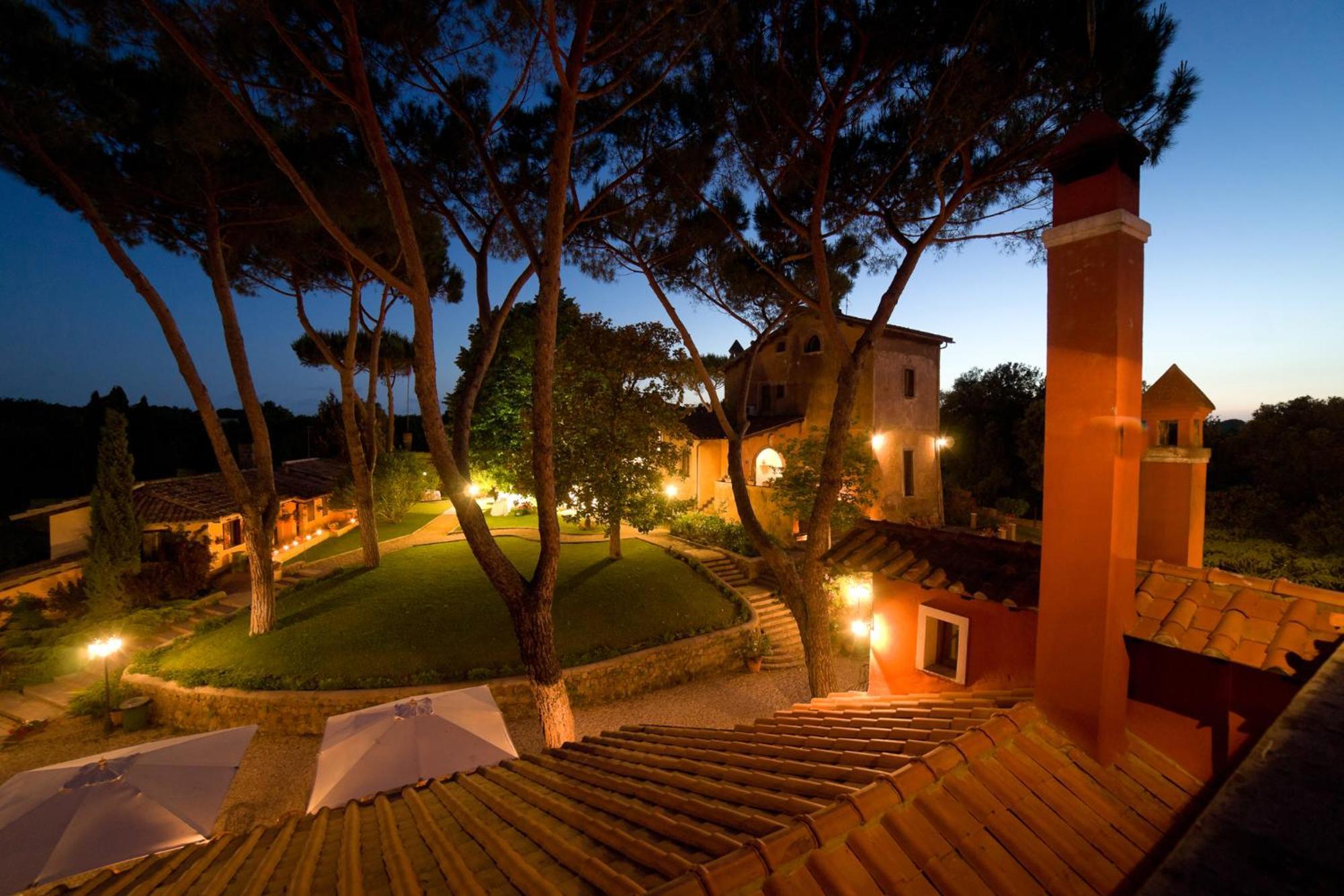 Parco Delle Nazioni - Relax Grand Resort Castel di Decima 외부 사진