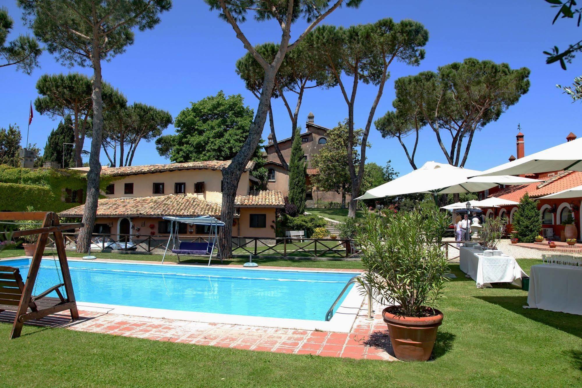 Parco Delle Nazioni - Relax Grand Resort Castel di Decima 외부 사진